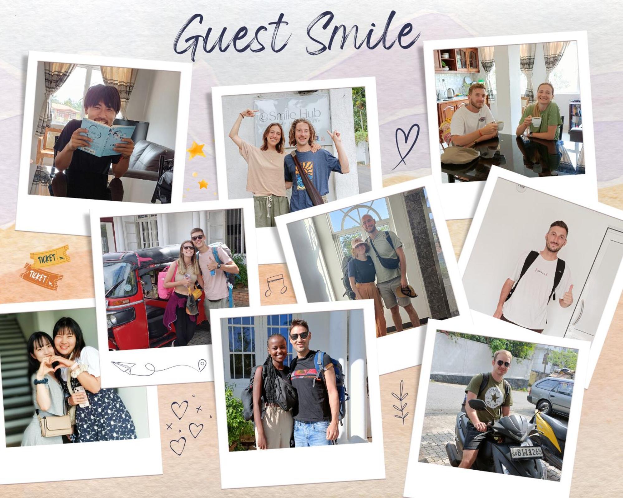 Smile Hub Kandy -Youth Hostel- Eksteriør billede