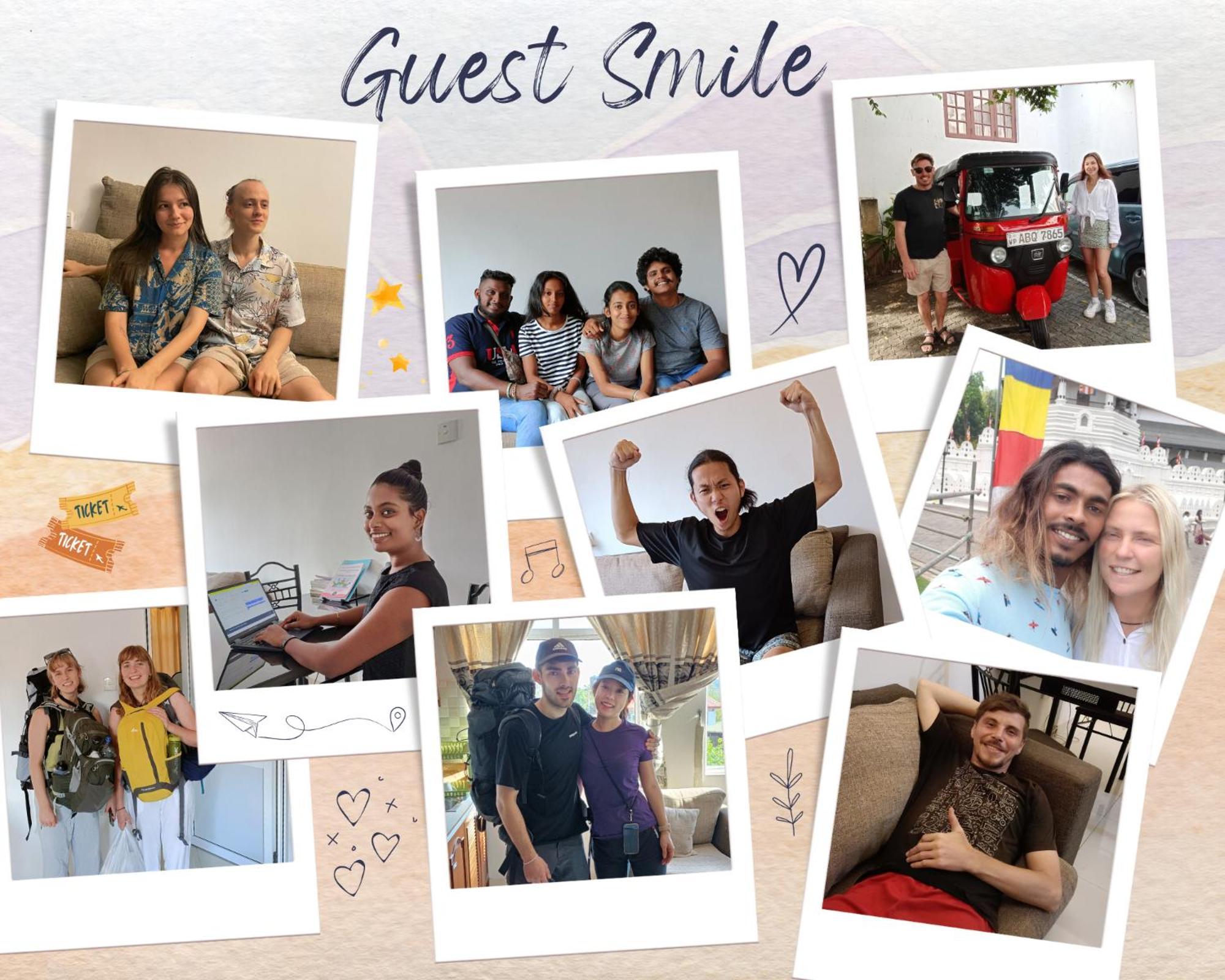 Smile Hub Kandy -Youth Hostel- Eksteriør billede