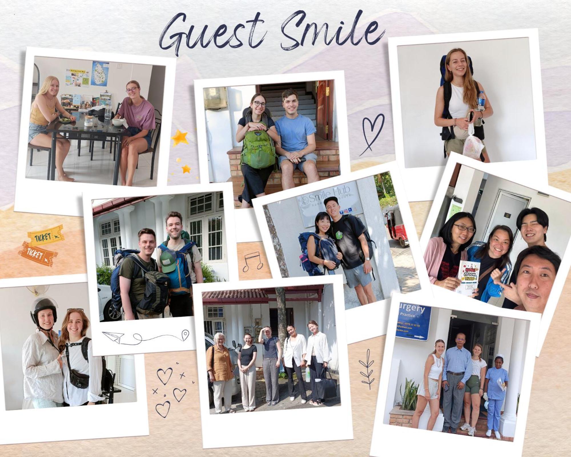 Smile Hub Kandy -Youth Hostel- Eksteriør billede