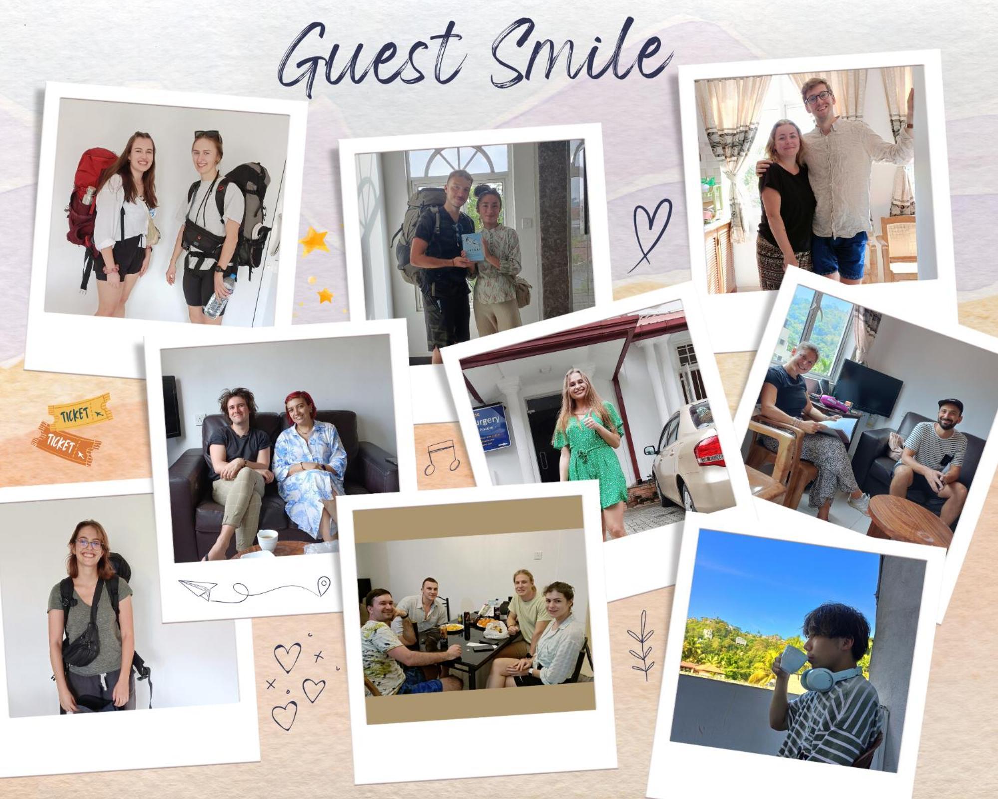 Smile Hub Kandy -Youth Hostel- Eksteriør billede
