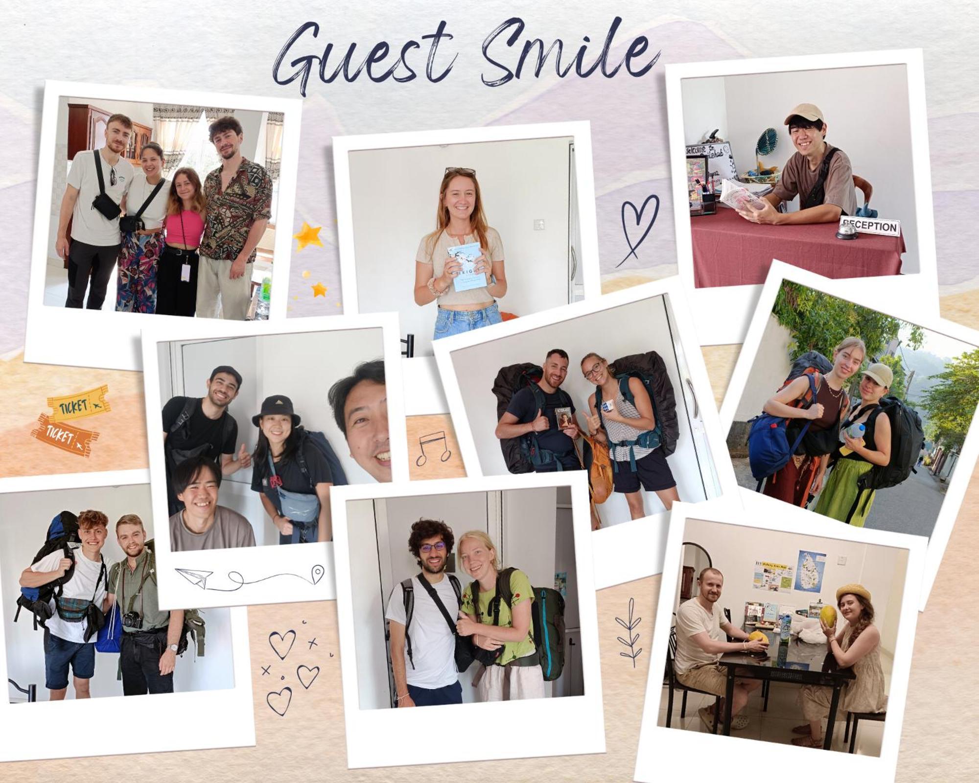 Smile Hub Kandy -Youth Hostel- Eksteriør billede